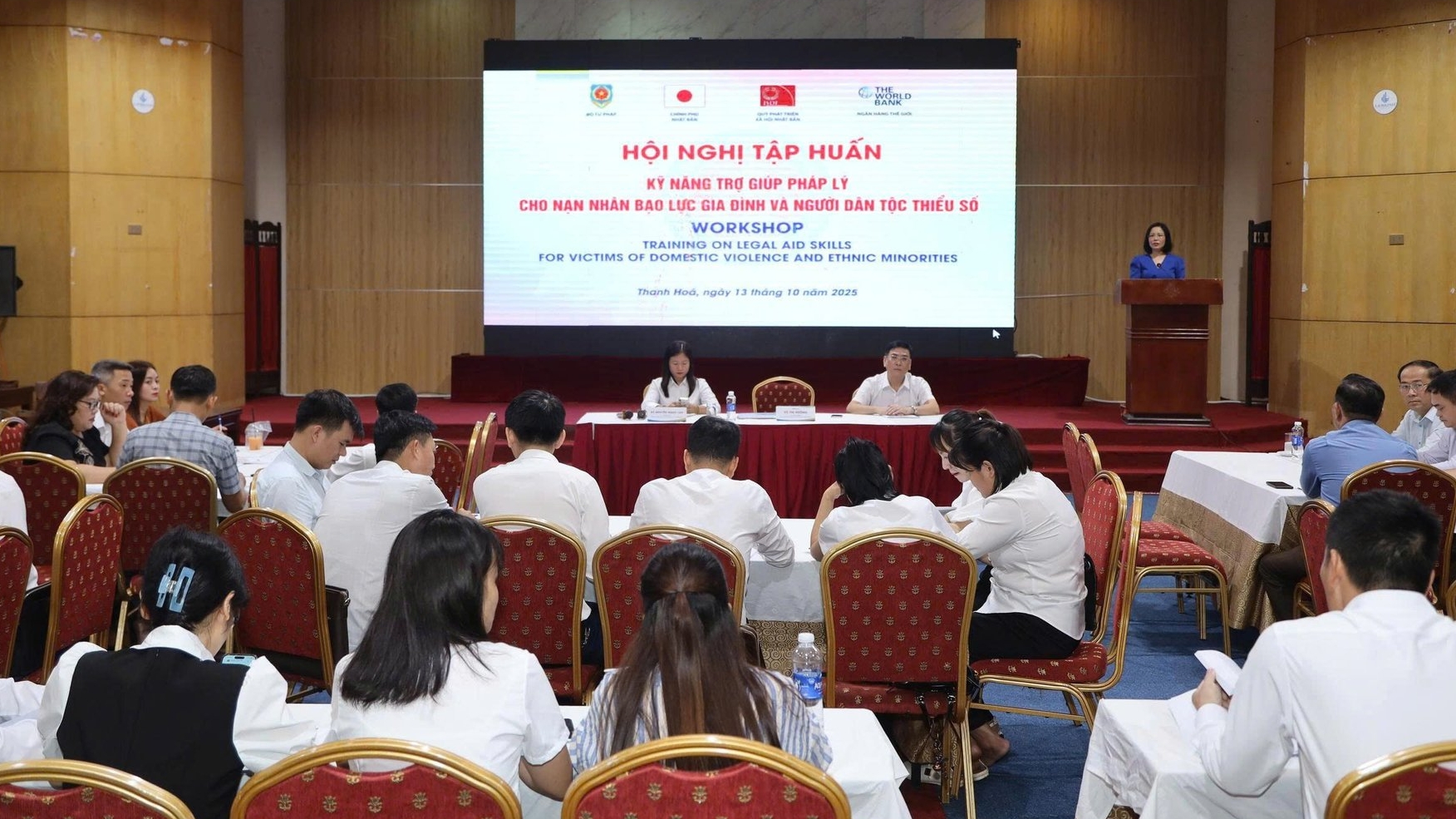 Nâng cao năng lực của người thực hiện trợ giúp pháp lý miễn phí cho người yếu thế