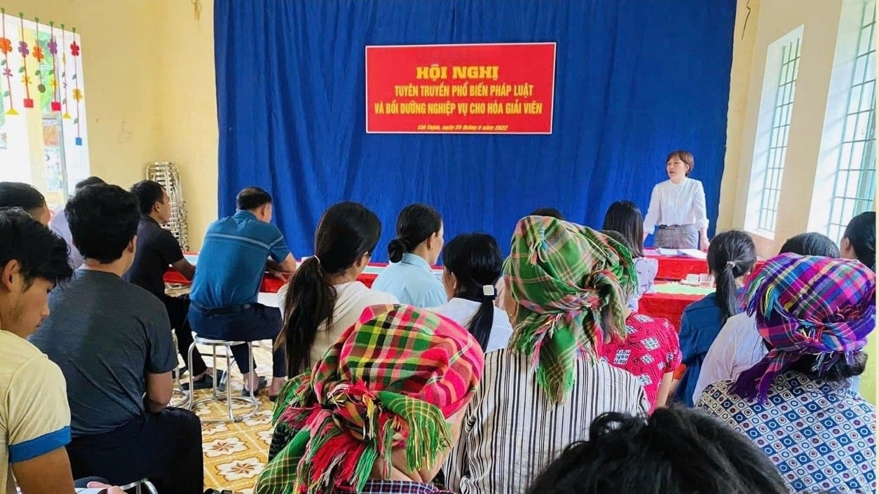 Lào Cai: Đảm bảo quyền tiếp cận công lý cho người dân