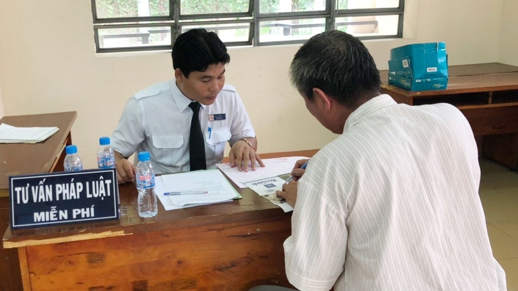 Công tác trợ giúp pháp lý là một trụ cột quan trọng trong bảo đảm quyền công dân và phát triển bền vững