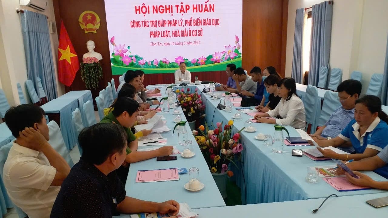 Trợ giúp pháp lý gắn với các Chương trình mục tiêu quốc gia: “Cầu nối” công lý trên hành trình xây dựng nông thôn mới