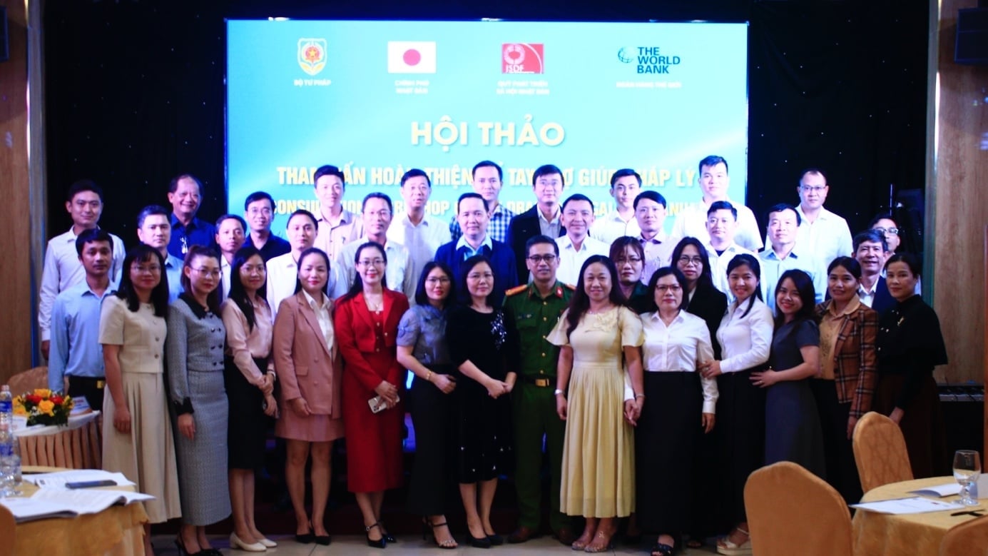 Góp ý hoàn thiện Sổ tay hướng dẫn nghiệp vụ trợ giúp pháp lý