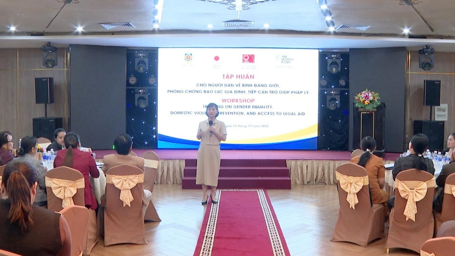Tập huấn trang bị kiến thức về bình đẳng giới và phòng, chống bạo lực gia đình tại Đà Nẵng
