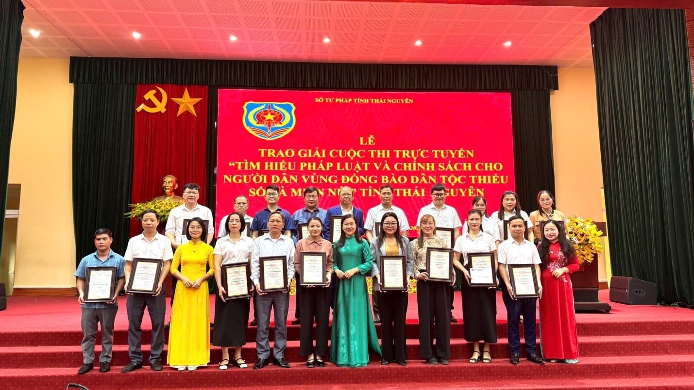 Thái Nguyên triển khai đồng bộ, hiệu quả công tác trợ giúp pháp lý 