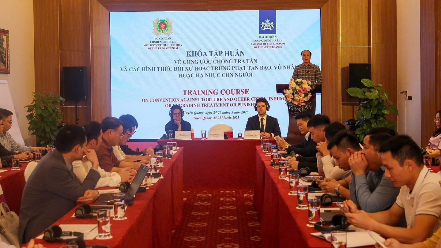 Việt Nam và hành trình 10 năm thực thi Công ước chống tra tấn: Cam kết mạnh mẽ, hành động thiết thực
