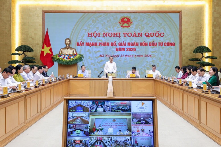 Thủ tướng: Mọi quyết định đầu tư công, phân bổ vốn phải hạch toán, đánh giá hiệu quả- Ảnh 1.
