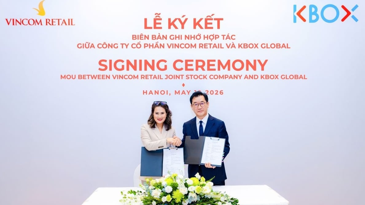 Vincom Retail bắt tay K-Box Global, đưa mô hình mua sắm - giải trí phong cách Hàn quy mô lớn về Việt Nam
