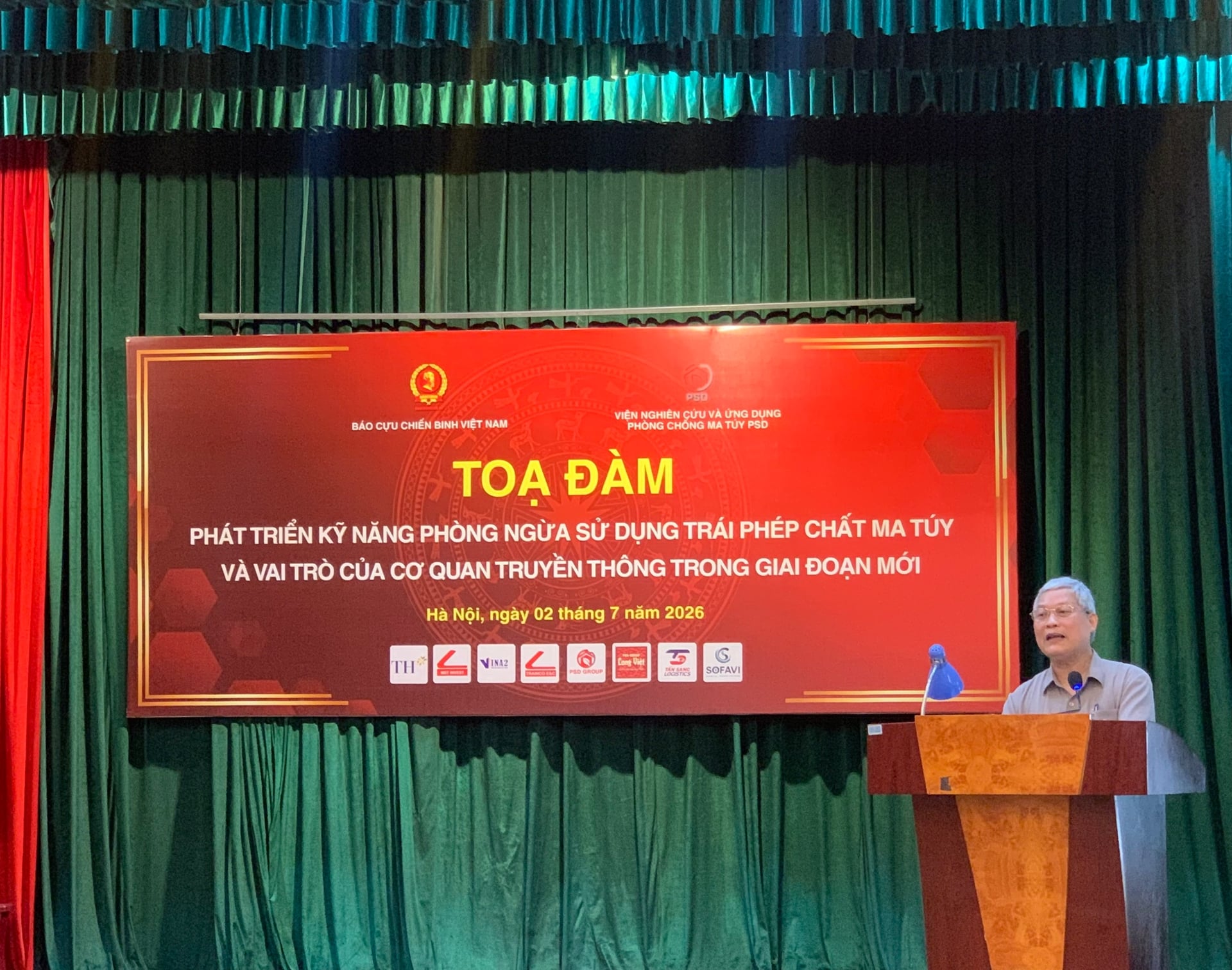 Tọa đàm phát triển kỹ năng phòng ngừa sử dụng trái phép chất ma túy và nâng cao vai trò của truyền thông trong giai đoạn mới