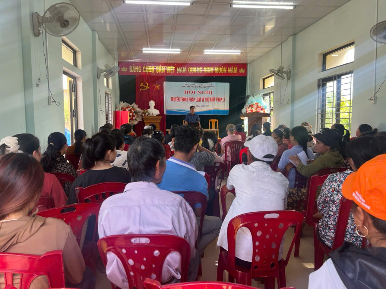 Tăng cường nguồn lực cho công tác trợ giúp pháp lý với đối tượng yếu thế