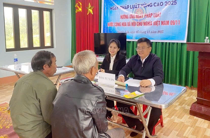 Quảng Trị: 8 năm triển khai Luật Trợ giúp pháp lý – Hành trình lan tỏa chính sách nhân văn vì người yếu thế