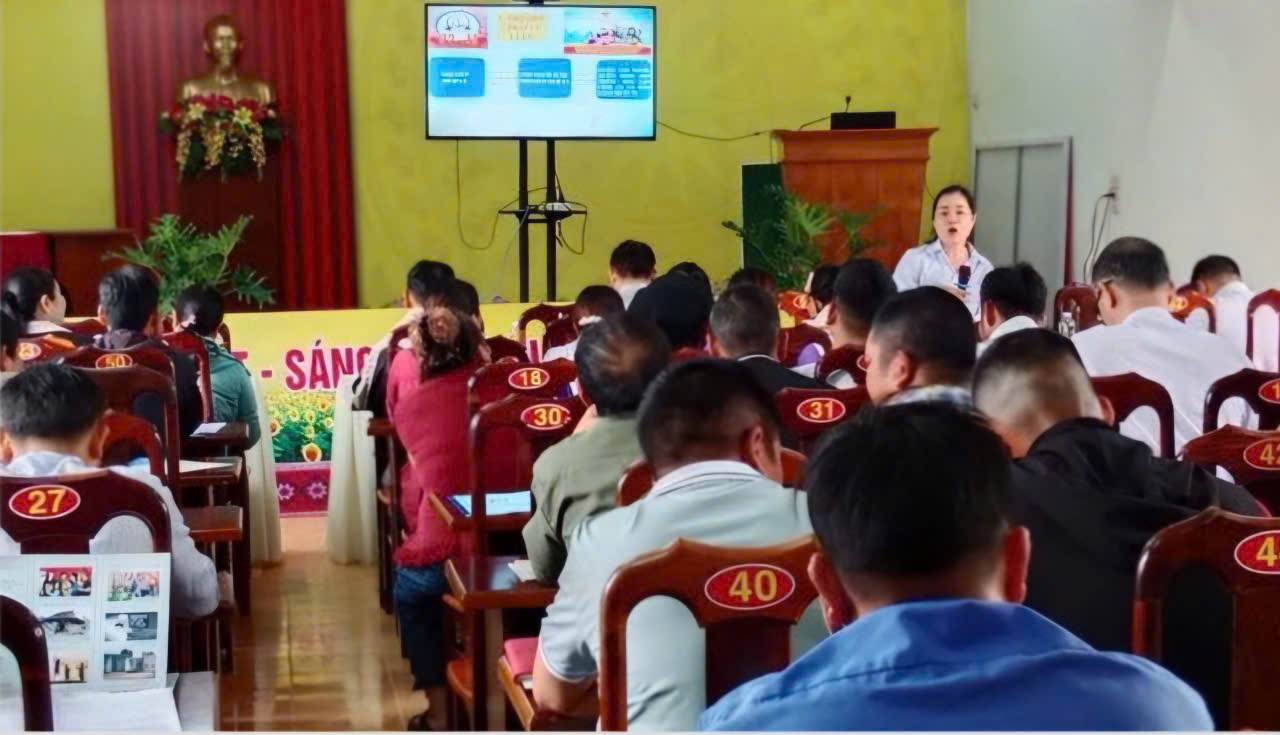 Đắk Lắk: Tổ chức các lớp tập huấn điểm về trợ giúp pháp lý trong Chương trình mục tiêu quốc gia năm 2025
