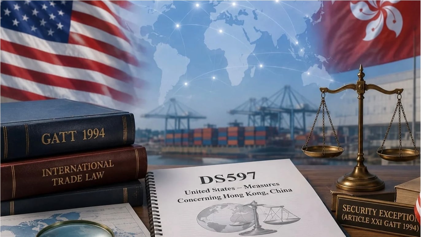 Determining an emergency in international relations when invoking the security exception under the GATT 1994: Lessons from the DS597 dispute between the United States and Hong Kong, China
