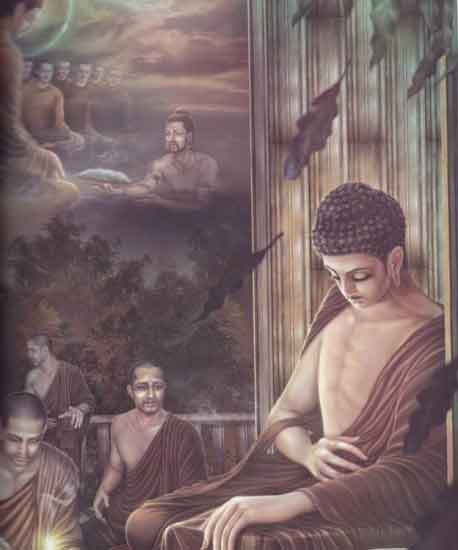 Phật Hiện Tướng Bệnh Sắp Nhập Diệt