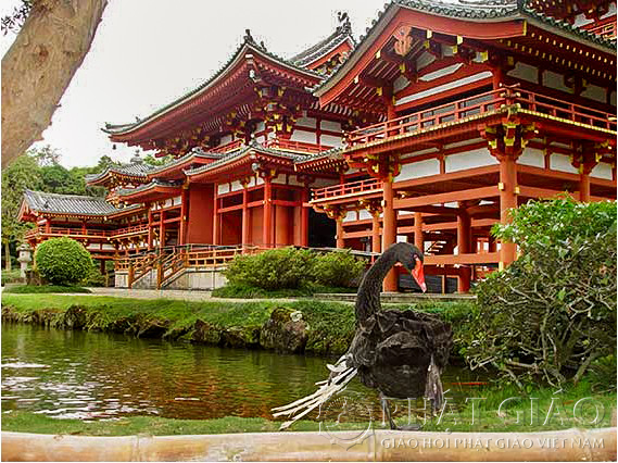 Ngôi Bình Đẳng viện ở Nhật Bản được kiến tạo vào thế kỷ thứ 10 (998) vào thời kỳ Heien