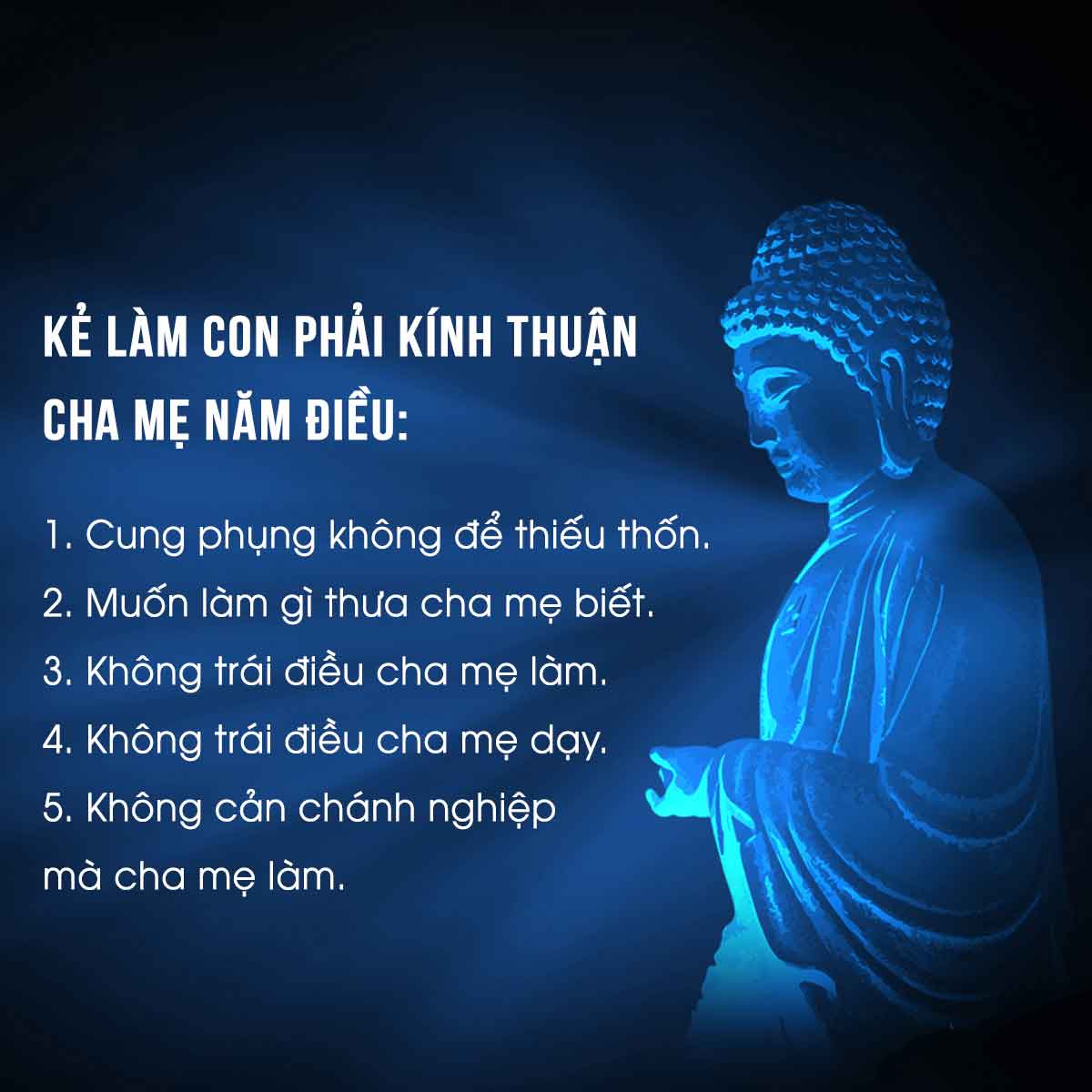 Lời Phật Dạy Về Đạo Nghĩa Trong Gia Đình