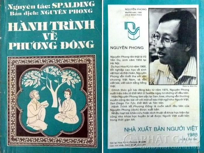  Số phận kỳ lạ và dịch giả kỳ tài của cuốn sách nổi tiếng Hành Trình về Phương Đông