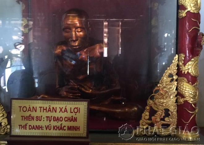 Thêm những lý giải về nhục thân của thiền sư chùa Đậu 2