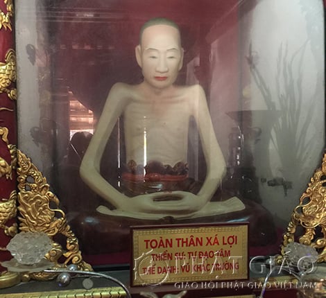 Thêm những lý giải về nhục thân của thiền sư chùa Đậu 3