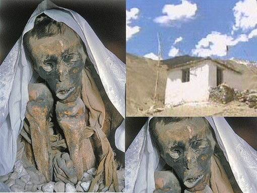 Nhục thân của Thiền sư 500 năm tuổi được khai quật vào năm 1975.