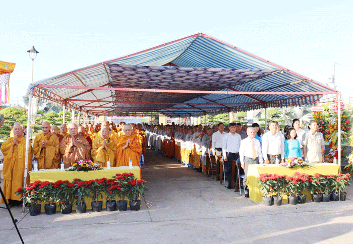 Phật giáo tỉnh Tiền Giang trọng thể cử hành Đại lễ Phật Đản PL.2563
