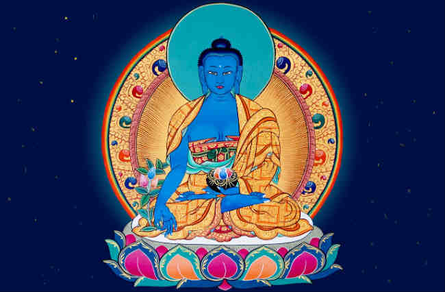 Mỗi sáng sớm hãy tắm rửa sạch sẽ, rồi dùng hương hoa, hương đốt, hương thơm và nghe nhạc để cúng dàng trước hình tượng Phật.