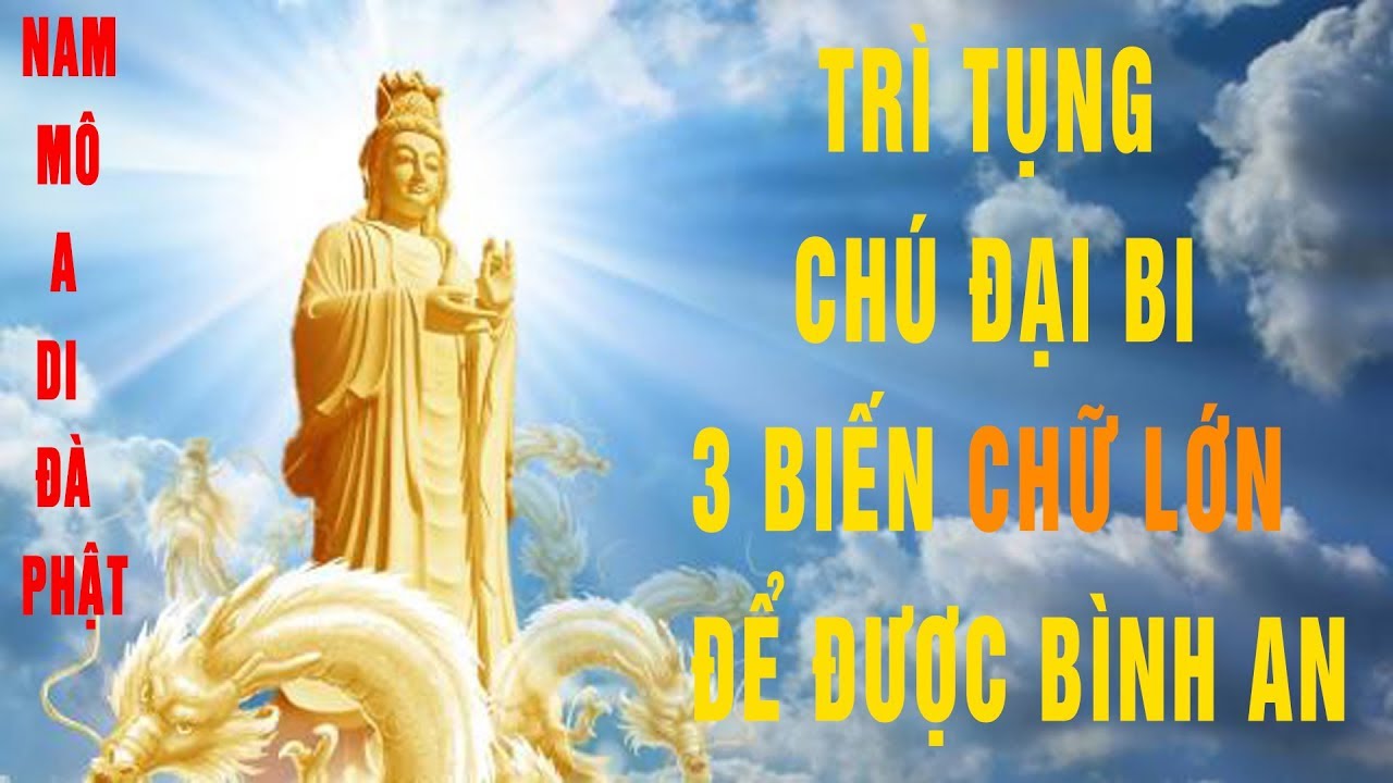 Tụng chú Đại bi phải có giờ khắc, được phân theo thời dụng biểu hằng ngày, mấy giờ tụng chú, mấy giờ làm việc. Không nên vừa làm việc vừa tụng chú, thành ra vọng động, bị động trong vùng tâm thức, tức là tụng chú Đại bi vô ích, ma lực tinh tấn đang ngự trị trong Bạn!