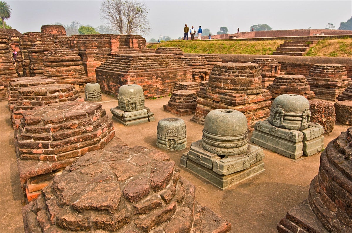 Thánh tích Nalanda, nơi giặc Hồi giáo sát hại hơn 3000 tăng sĩ Phật giáo cổ  đại