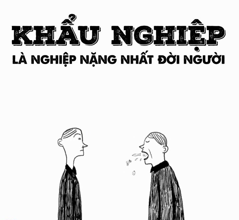 Người che đậy khuyết điểm của mình bằng thủ đoạn tổn thương người khác là kẻ đê tiện; Nói năng đừng có tánh châm chọc, đừng gây thương tổn, đừng khoe tài cán của mình, đừng phô điều xấu của người, tự nhiên sẽ hóa địch thành bạn;