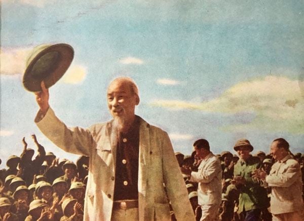 Trong hệ thống di sản tư tưởng phong phú và vô giá mà Hồ Chí Minh để lại cho chúng ta ngày nay có tư tưởng về Phật giáo. Ảnh: Internet
