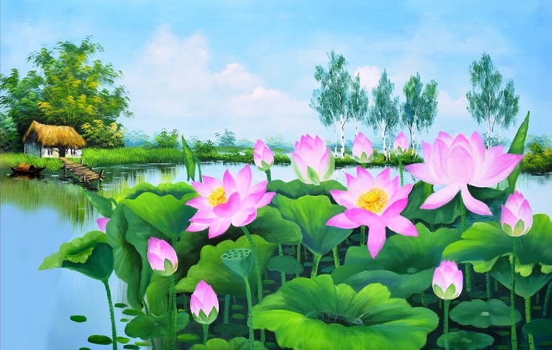 Nhận rõ những giá trị cao đẹp của giáo lý nhà Phật, có sự gần gũi, gặp nhau với tư tưởng lớn trên cùng một quan điểm, Hồ Chí Minh bao giờ cũng nhìn Phật giáo với một thái độ trân trọng vì hướng đến cái chân thiện mỹ. Ảnh: Internet