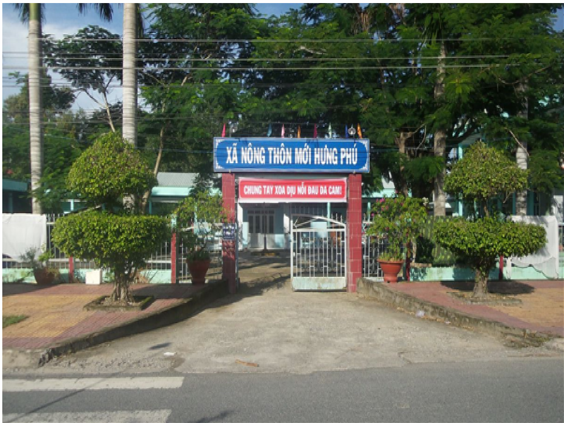 Xã Hưng Phú, Hồng Dân, Bạc Liêu