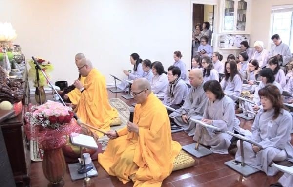 Nghi thức tụng Kinh - trì Chú - niệm Phật