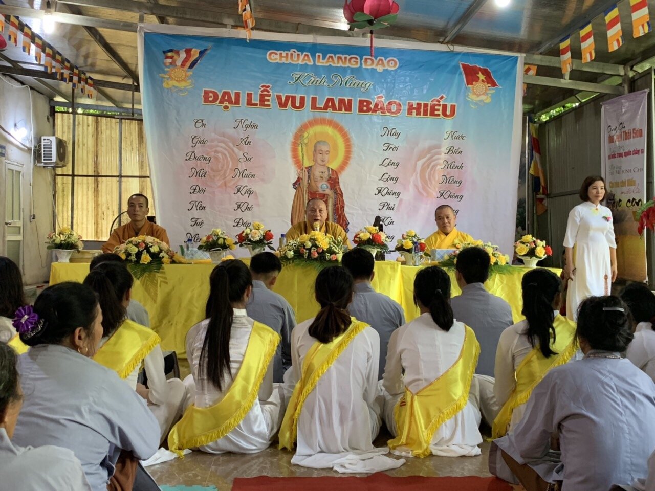 Đại lễ Vu Lan báo hiếu tại chùa Lang Đạo