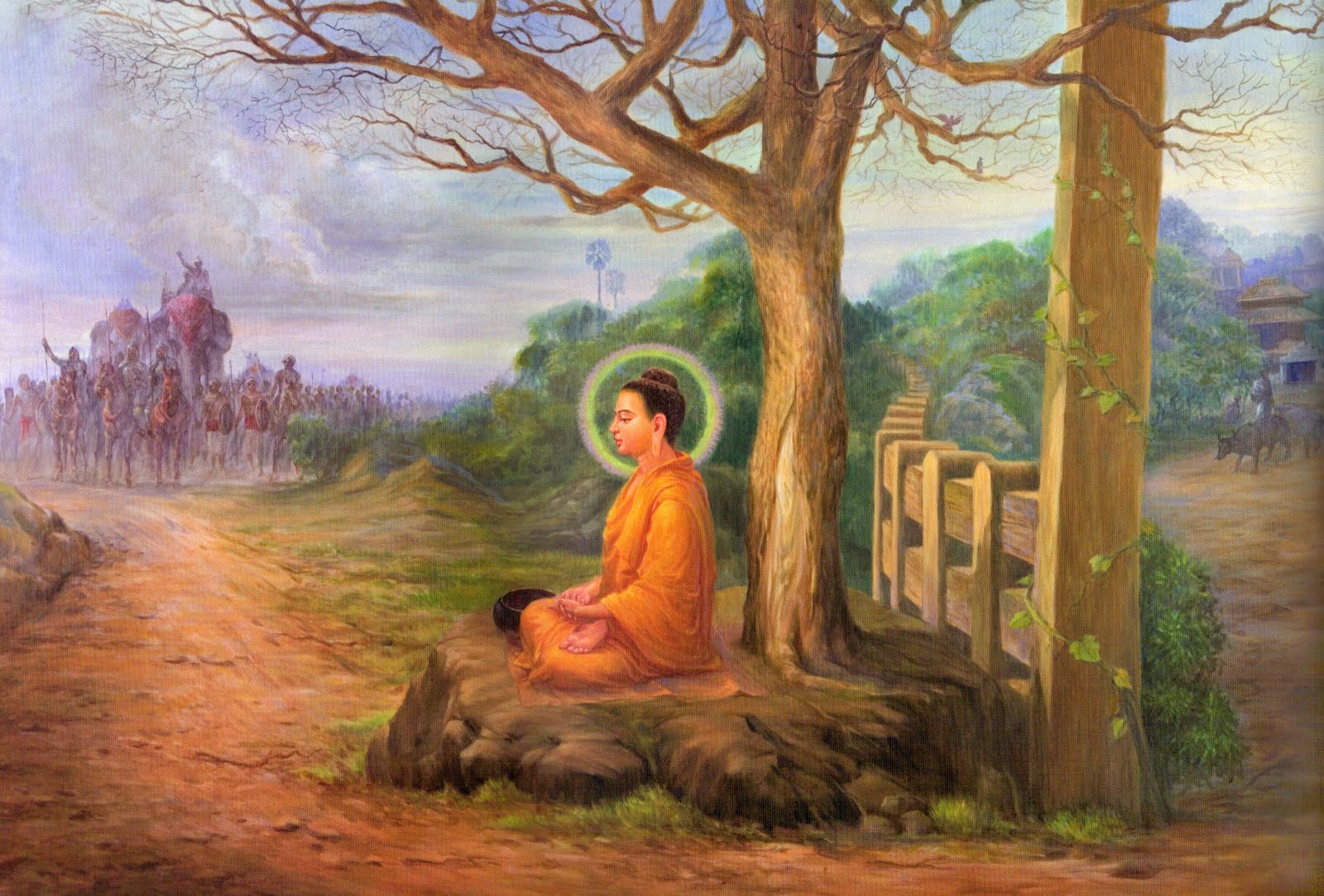 Khi đức Phật còn tại thế, Ngài có đặt một câu hỏi cho một vị Sa môn là: “Tuổi thọ của con người dài trong bao lâu?” và vị Sa môn đã trả lời là: “Chỉ dài bằng một hơi thở”. Đức Phật nói: “Đúng vậy. Ông là người hiểu đạo”.