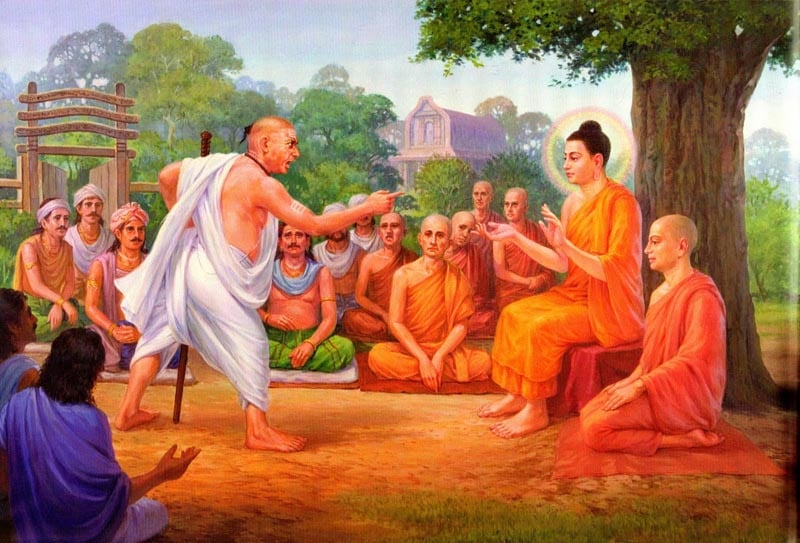 Không một ai có phẩm hạnh cao quý, phát triển tâm từ ái và từ bi như Đức Phật đã làm trong thời đại của Ngài. Ảnh minh họa