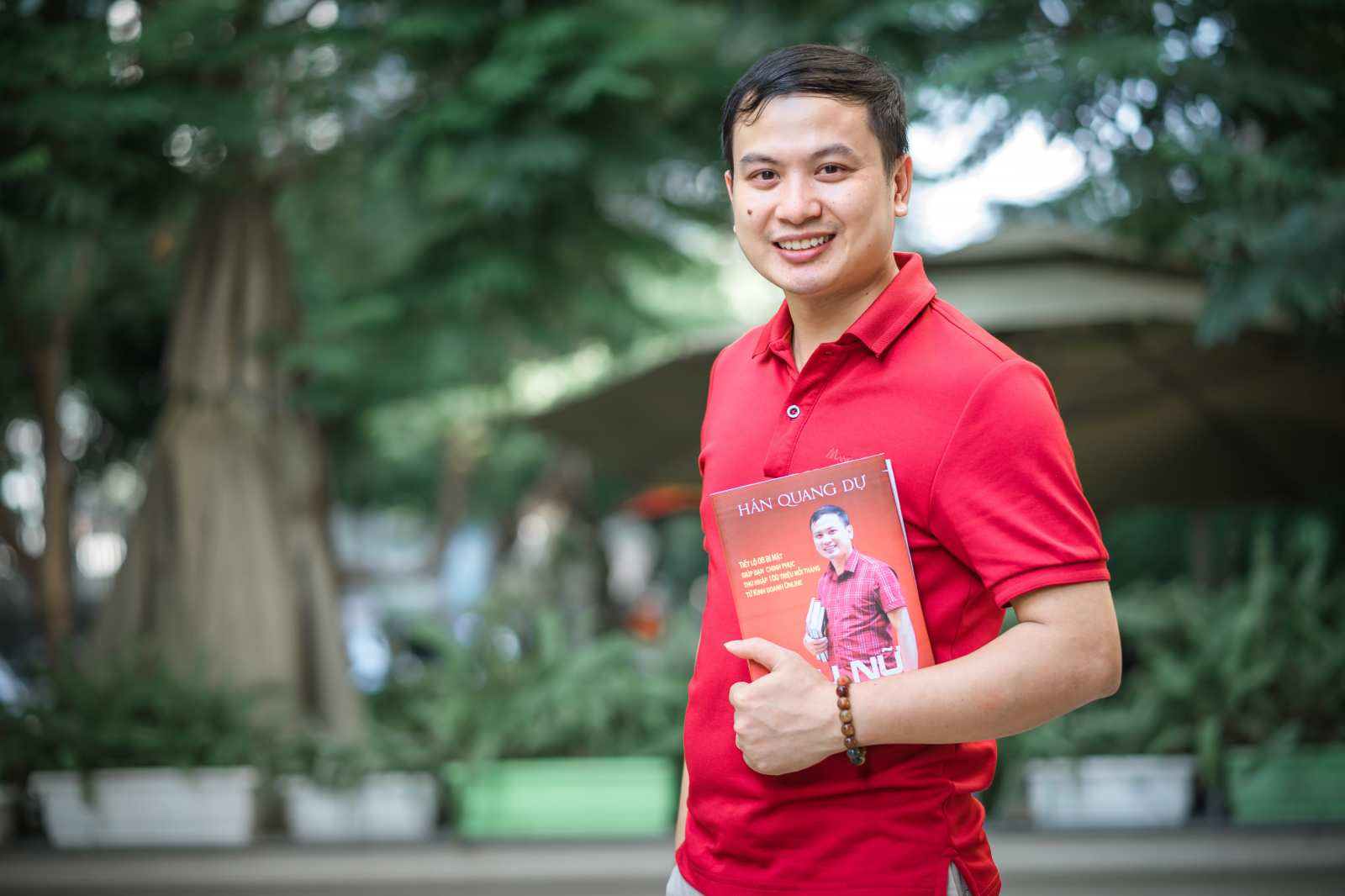 Hán Quang Dự - Giám đốc đào tạo GCC; chuyên gia đào tạo kinh doanh online