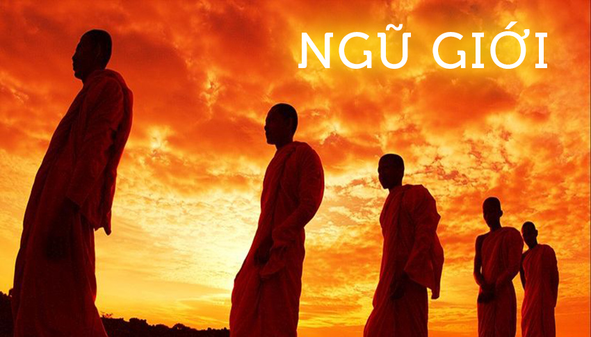 Ngũ giới rất gần với khái niệm về quyền con người. Năm nguyên tắc này là sự tôn trọng chung/phổ quát gồm quyền được sống, quyền sở hữu, quyền chung thủy trong hôn nhân, quyền bảo vệ nhân phẩm, và quyền an ninh.