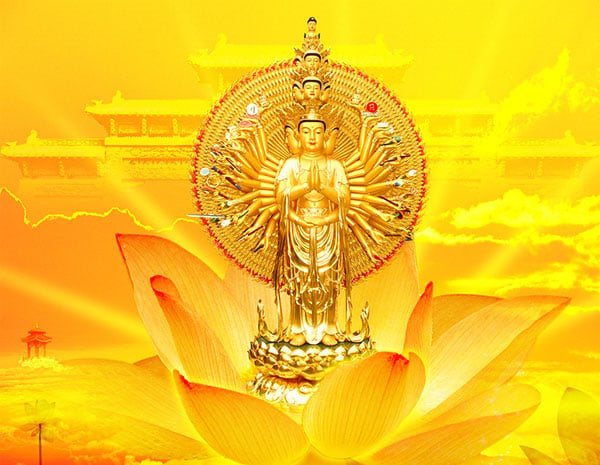 Lý do việc Đức Phật hướng lòng bàn tay ra ngoài và 4 cách để có cuộc sống  vô ưu