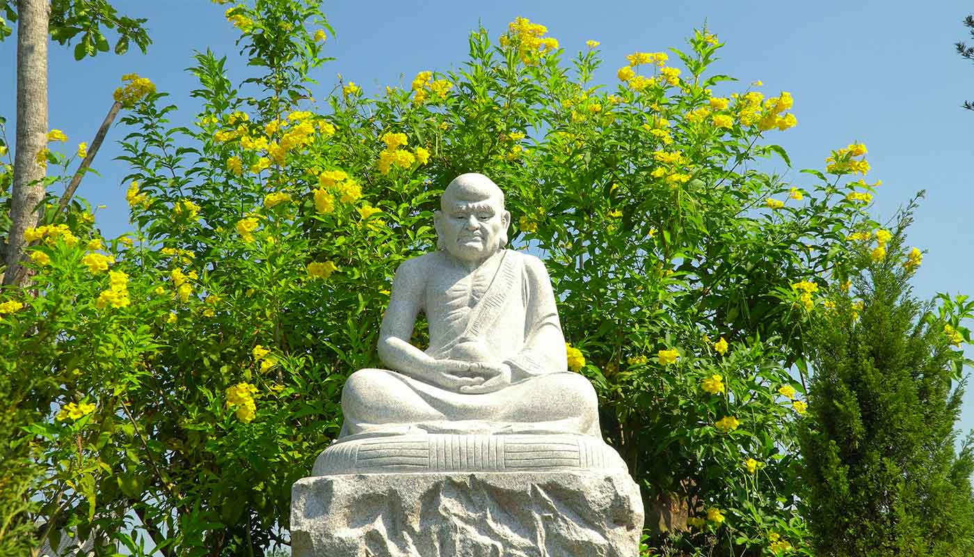 Vườn Thánh Tăng.