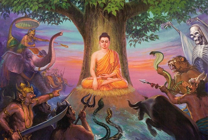 Đức Phật Hàng Ma 4 Ảnh Minh Họa