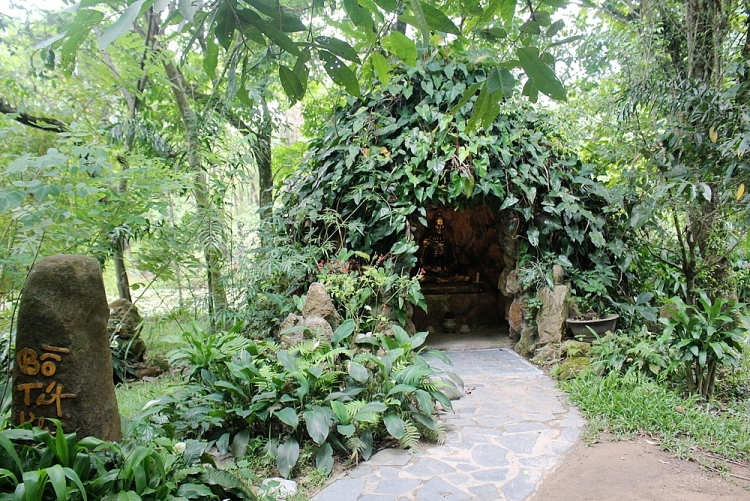 'Tiên cảnh trần gian' ở chùa Huyền Không Sơn Thượng 23