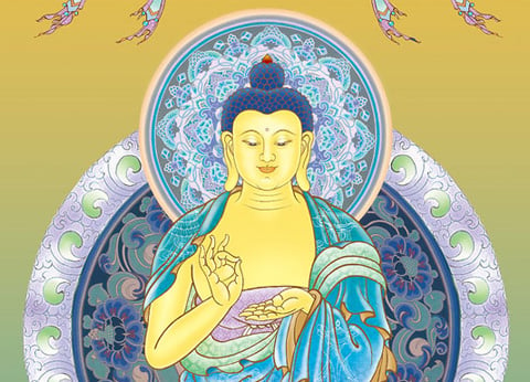 Hình ảnh Phật Dược Sư Lưu Ly Quang Vương Phật đẹp, hình Phật Dược Sư khổ  lớn, độ nét cao dùng làm tranh thờ,cúng dường, TRỢ GIÁ CHO ẤN TỐ… | Phật,