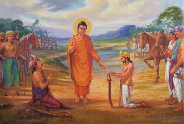 Nói dối là chuyện có nói không, chuyện không nói có, nói trái với sự thật để mưu cầu quyền thế, danh lợi ... cho mình. Ngược lại nói đúng với sự thật là không nói dối. Trong giới không nói dối có những trường hợp châm chước, chẳng hạn nói trái với sự thật để cứu người cứu vật thì không phạm. Nói dối đó là vì lòng từ bi làm lợi ích cho người vật, chớ không phải vì lòng tham. Phật dạy không nói dối mà phải nói lời chân thật.