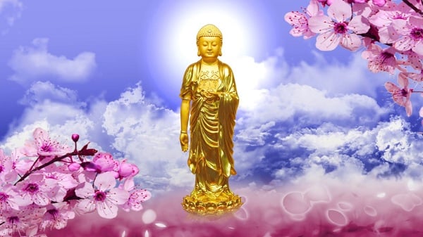 Sử dụng ảnh Phật hình nền cho máy tính của bạn sẽ giúp bạn giữ được cảm giác bình yên và tinh thần thoải mái trong suốt quá trình làm việc. Hình ảnh Phật luôn tràn đầy lòng nhân ái và giúp bạn giảm bớt căng thẳng trong công việc.