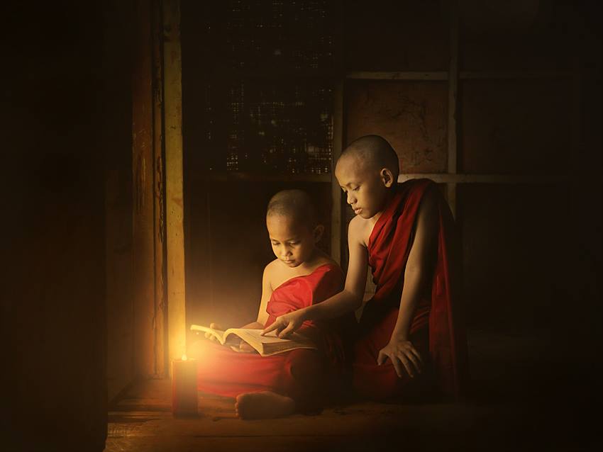 Tam vô lậu học là một pháp môn mà đức Phật đã đi qua và được thực chứng trí huệ Chánh biến tri dưới cội Bồ đề.