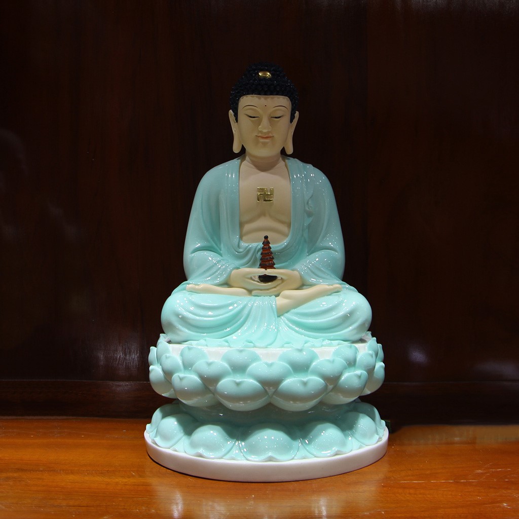 Bằng thiên nhãn thông, Đức Phật nói rằng cách đây hơn mười căn dà sa có một cõi nước tên là Tịnh Lưu Ly, nơi đó Đức Phật Dược Sư Lưu Ly Quang Như Lai là giáo chủ.
