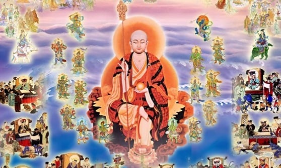 Khi tụng Kinh Địa Tạng ở chùa, ý nghĩa thâm sâu của Kinh càng được vang vọng trong tâm thức của chúng ta.