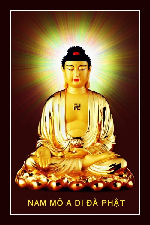 Đức Phật A Di Đà luôn được tôn sùng và coi là biểu tượng của sự từ bi và phù hộ. Hãy ngắm nhìn hình ảnh Đức Phật A Di Đà và cảm nhận sức mạnh và thanh tịnh của Ngài mang lại.