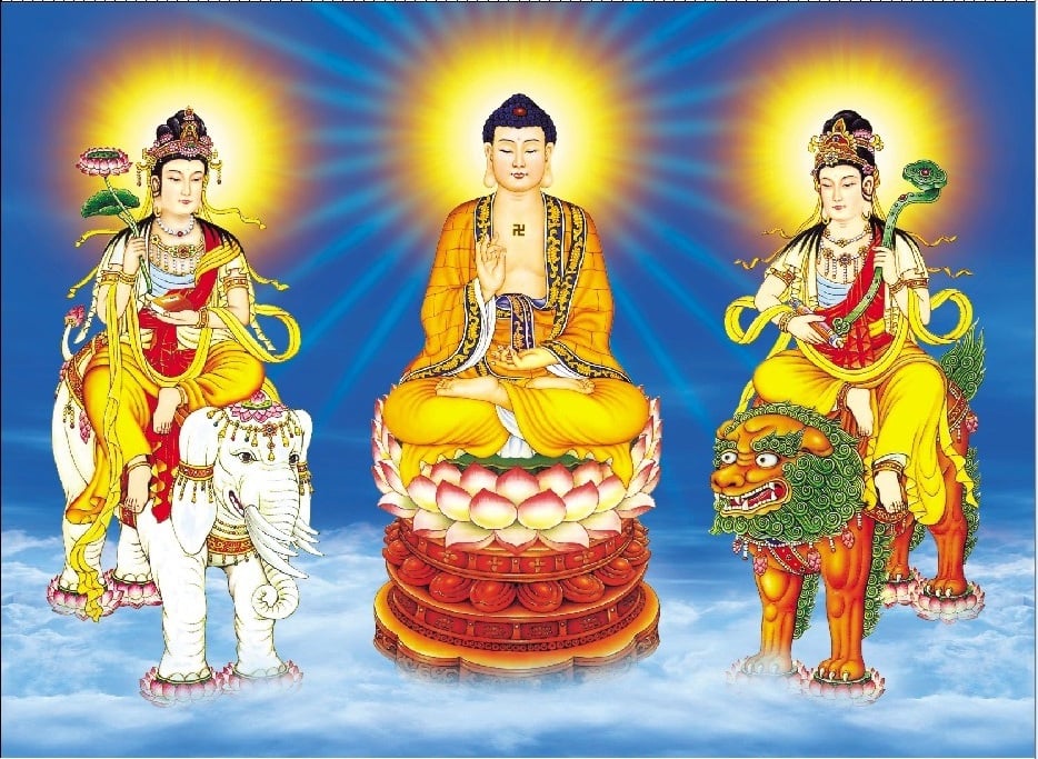 Ngài hiểu rõ sâu xa Phật tính bao hàm cả phụ vương đức: Pháp thân thiết, Bát Nhã và Giải bay vì vậy vô sản phẩm Bồ tát Ngài là thượng thủ.