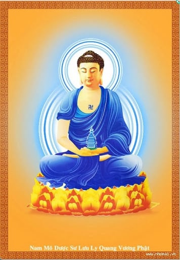 Hình ảnh Đức Phật Dược Sư