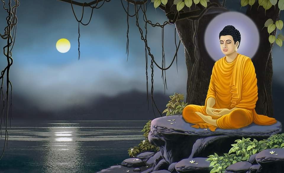Trong kinh A-hàm, Phật nói câu tuyệt vời làm sao: “khi chúng ta nghĩ tưởng điều gì, thì nói lên rằng đây là cái tưởng của tôi” thôi.